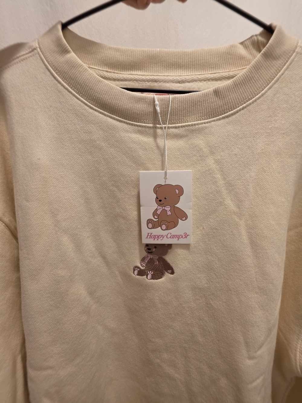 Happy Camp3R Yellow Bear Sweater